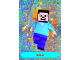 Gear No: min01de004  Name: Minecraft Trading Card Collection (German) Series 1 - # 4 Steve