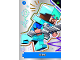 Gear No: min01de005  Name: Minecraft Trading Card Collection (German) Series 1 - # 5 Steve