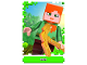 Gear No: min01de007  Name: Minecraft Trading Card Collection (German) Series 1 - # 7 Alex
