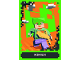 Gear No: min01de008  Name: Minecraft Trading Card Collection (German) Series 1 - # 8 Neon Alex