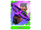 Gear No: min01de009  Name: Minecraft Trading Card Collection (German) Series 1 - # 9 Comic Alex