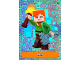 Gear No: min01de010  Name: Minecraft Trading Card Collection (German) Series 1 - # 10 Alex