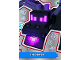 Gear No: min01de018  Name: Minecraft Trading Card Collection (German) Series 1 - # 18 Enderdrache
