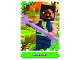 Gear No: min01de019  Name: Minecraft Trading Card Collection (German) Series 1 - # 19 Wachsoldat