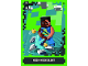 Gear No: min01de020  Name: Minecraft Trading Card Collection (German) Series 1 - # 20 Neon Wachsoldat