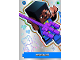 Gear No: min01de023  Name: Minecraft Trading Card Collection (German) Series 1 - # 23 Wachsoldat