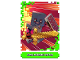Gear No: min01de027  Name: Minecraft Trading Card Collection (German) Series 1 - # 27 Comic Netherit-Ritter