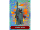 Gear No: min01de028  Name: Minecraft Trading Card Collection (German) Series 1 - # 28 Netherit-Ritter