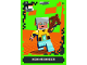 Gear No: min01de035  Name: Minecraft Trading Card Collection (German) Series 1 - # 35 Neon Wachkrieger