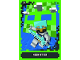 Gear No: min01de038  Name: Minecraft Trading Card Collection (German) Series 1 - # 38 Neon Ritter