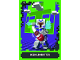 Gear No: min01de041  Name: Minecraft Trading Card Collection (German) Series 1 - # 41 Neon Lamaritter