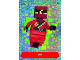 Gear No: min01de044  Name: Minecraft Trading Card Collection (German) Series 1 - # 44 Kai
