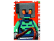 Gear No: min01de046  Name: Minecraft Trading Card Collection (German) Series 1 - # 46 Erschaffe, entdecke, überlebe