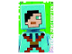 Gear No: min01de052  Name: Minecraft Trading Card Collection (German) Series 1 - # 52 Geboren zum Craften
