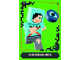 Gear No: min01de053  Name: Minecraft Trading Card Collection (German) Series 1 - # 53 Neon Drachenjäger