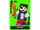 Gear No: min01de058  Name: Minecraft Trading Card Collection (German) Series 1 - # 58 Neon Pirat