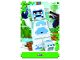 Gear No: min01de068  Name: Minecraft Trading Card Collection (German) Series 1 - # 68 Yeti