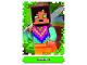 Gear No: min01de069  Name: Minecraft Trading Card Collection (German) Series 1 - # 69 Lamahirte