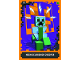 Gear No: min01de083  Name: Minecraft Trading Card Collection (German) Series 1 - # 83 Neon Geladener Creeper