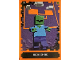 Gear No: min01de092  Name: Minecraft Trading Card Collection (German) Series 1 - # 92 Neon Zombie