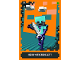 Gear No: min01de098  Name: Minecraft Trading Card Collection (German) Series 1 - # 98 Neon Witherskelett