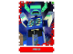 Gear No: min01de100  Name: Minecraft Trading Card Collection (German) Series 1 - # 100 Wärter