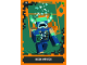 Gear No: min01de101  Name: Minecraft Trading Card Collection (German) Series 1 - # 101 Neon Wärter
