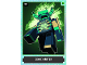 Gear No: min01de102  Name: Minecraft Trading Card Collection (German) Series 1 - # 102 Comic Wärter