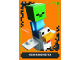 Gear No: min01de103  Name: Minecraft Trading Card Collection (German) Series 1 - # 103 Neon Hühnerreiter