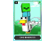 Gear No: min01de104  Name: Minecraft Trading Card Collection (German) Series 1 - # 104 Comic Hühnerreiter