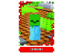 Gear No: min01de105  Name: Minecraft Trading Card Collection (German) Series 1 - # 105 Zombiebaby