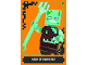 Gear No: min01de106  Name: Minecraft Trading Card Collection (German) Series 1 - # 106 Neon Ertrunkener