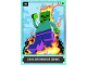 Gear No: min01de108  Name: Minecraft Trading Card Collection (German) Series 1 - # 108 Comic Brennender Zombie