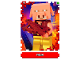 Gear No: min01de109  Name: Minecraft Trading Card Collection (German) Series 1 - # 109 Piglin