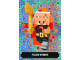 Gear No: min01de111  Name: Minecraft Trading Card Collection (German) Series 1 - # 111 Piglin-Barbar