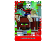 Gear No: min01de116  Name: Minecraft Trading Card Collection (German) Series 1 - # 116 Illager-Anführer