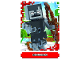 Gear No: min01de121  Name: Minecraft Trading Card Collection (German) Series 1 - # 121 Eiswanderer