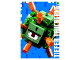 Gear No: min01de123  Name: Minecraft Trading Card Collection (German) Series 1 - # 123 Tiefer Tauchgang