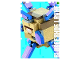 Gear No: min01de127  Name: Minecraft Trading Card Collection (German) Series 1 - # 127 Blubbernde Laune