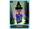 Gear No: min01de132  Name: Minecraft Trading Card Collection (German) Series 1 - # 132 Comic Hexe