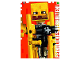 Gear No: min01de133  Name: Minecraft Trading Card Collection (German) Series 1 - # 133 Feindliches Verhalten!