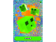 Gear No: min01de135  Name: Minecraft Trading Card Collection (German) Series 1 - # 135 Schleim