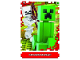 Gear No: min01de143  Name: Minecraft Trading Card Collection (German) Series 1 - # 143 Team Creeper und Skelett