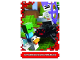 Gear No: min01de145  Name: Minecraft Trading Card Collection (German) Series 1 - # 145 Team Hühnerreiter und Spinnenreiter