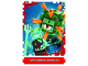 Gear No: min01de150  Name: Minecraft Trading Card Collection (German) Series 1 - # 150 Team Ertrunkener und Wächter