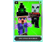Gear No: min01de151  Name: Minecraft Trading Card Collection (German) Series 1 - # 151 Comic Team Hexe und Plünderer