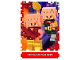 Gear No: min01de152  Name: Minecraft Trading Card Collection (German) Series 1 - # 152 Team Piglin und Piglin-Barbar