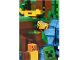 Gear No: min01de159  Name: Minecraft Trading Card Collection (German) Series 1 - # 159 Puzzle Piece