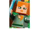 Gear No: min01de161  Name: Minecraft Trading Card Collection (German) Series 1 - # 161 Puzzle Piece