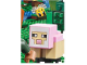 Gear No: min01de162  Name: Minecraft Trading Card Collection (German) Series 1 - # 162 Puzzle Piece